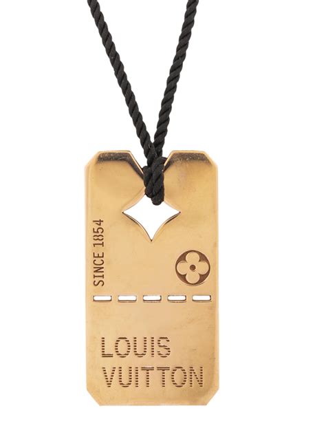 louis vuitton dog tag necklace|For Pets Collection for New .